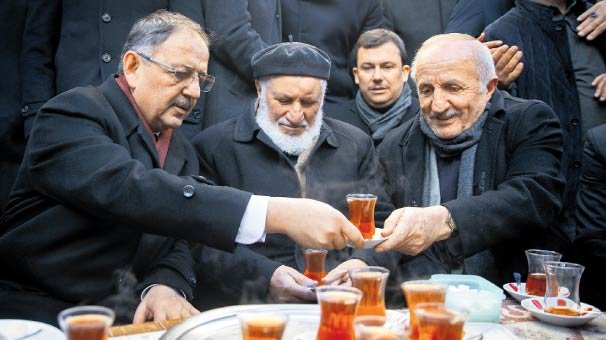 Özhaseki startı Hacı Bayram’dan verdi