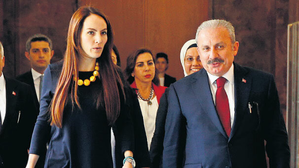 PAB Başkanı Barron Şentop’u ziyaret etti