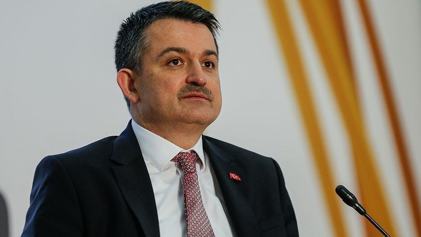 Pakdemirli: 2 milyar 563 milyon TL'lik destek ödemesini gerçekleştiriyoruz