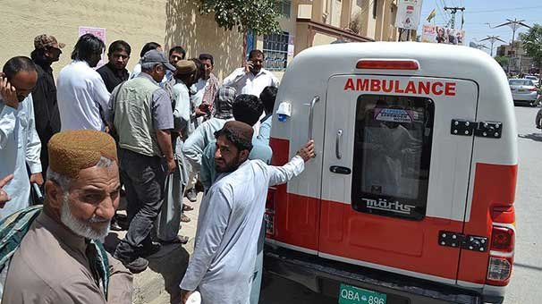 Pakistan'da İHA'larla 14 yılda 2 bin 714 kişi öldürüldü
