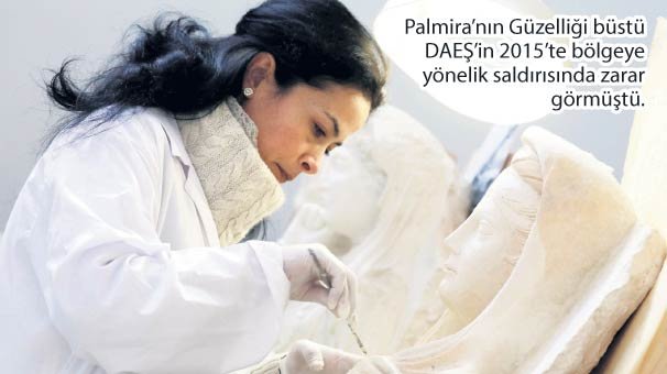 Palmira’nın doktorları