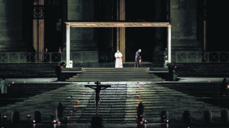 Papa’dan AB’ye uyarı: Bölünmenin zamanı değil