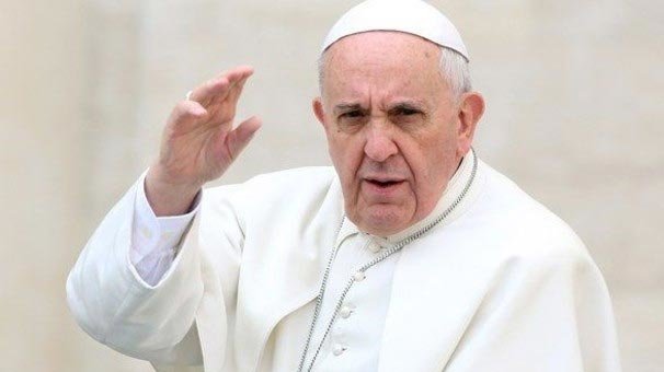 Papa'dan kilisede yaşanan cinsel istismarlarla ilgili açıklama