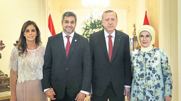 Paraguay’la ilişkiler güçleniyor