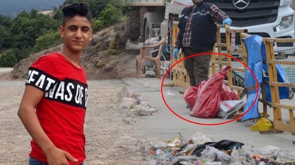 Parçalanmış cesedin kimliği belli oldu