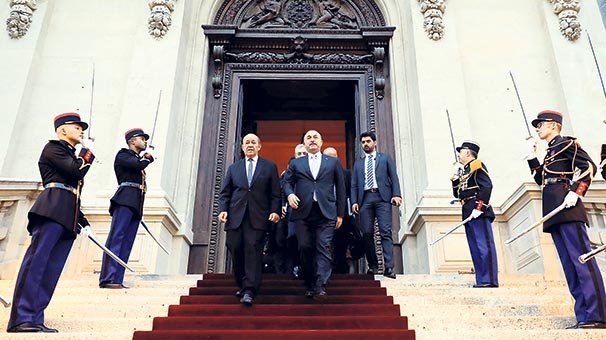 Paris’te Suriye görüşmesi