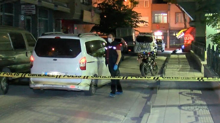 Parkta otururken silahlı saldırıya uğradılar!