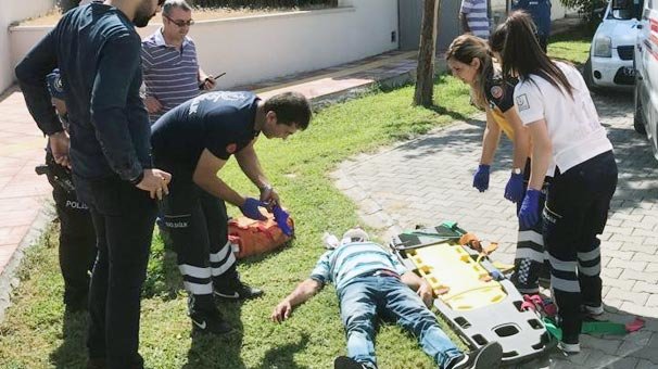 Parktaki iğrençliği görenler linç etmek istedi