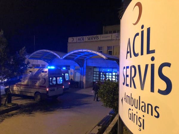 Parmağı Kopan Madenci Ankara'ya Sevk Edildi
