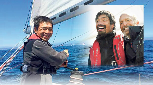 Pasifik Okyanusu’nu geçen ilk görme engelli denizci