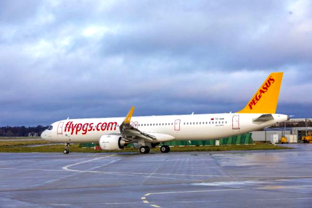 Pegasus'un ikinci 'A321 Neo'su filoya katıldı