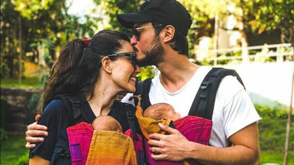 Pelin Akil'den takipçisine yanıt: Koynumda 24 saat bebek...