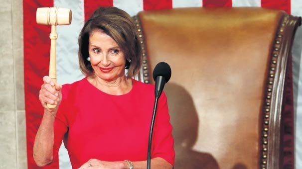 Pelosi: Bu duvarı yapmıyoruz