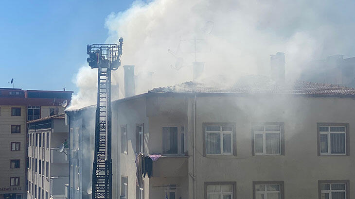 Pendik'te korku dolu anlar! Mahalleli sokağa döküldü