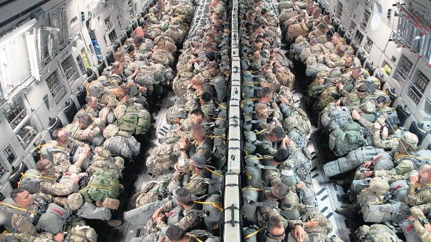 Pentagon Almanya’yı mühimmata boğdu!..