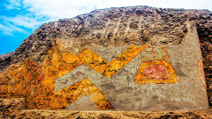 Peru’da 3 bin 200 yıllık tapınak keşfedildi