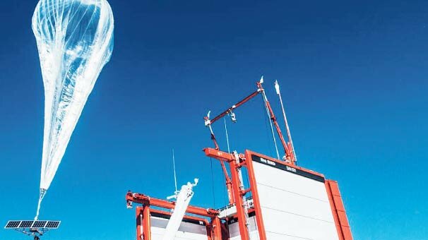 Peru’ya balonla internet