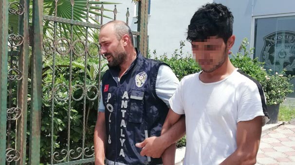 Pes dedirtti! Önce çaldı sonra da...