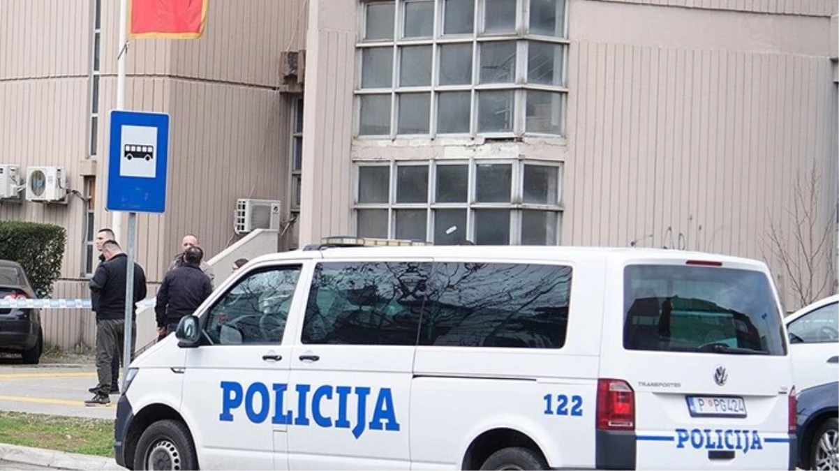 Peş peşe bomba ihbarları Karadağ'ı karıştırdı! Meclis ve okullar tahliye edildi