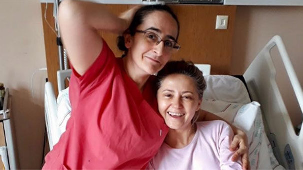 Pınar Aylin kaza geçirdi!