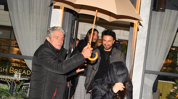 Pınar Tevetoğlu şapkayla yüzünü kapattı!