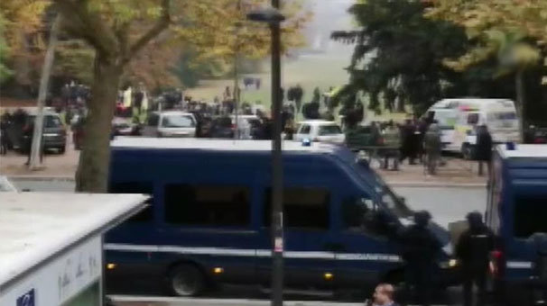 PKK yandaşları AİHM ve Avrupa Konseyi'ne saldırdı: 14 gözaltı