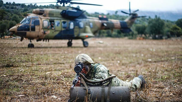 PKK'lı teröristlerin kullandığı 9 sığınak imha edildi