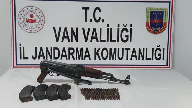 PKK'ya darbe! Van’da patlayıcı ele geçirildi