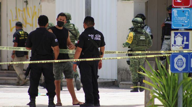 Plajda güneşlenirken jet ski'den açılan ateşle vuruldu