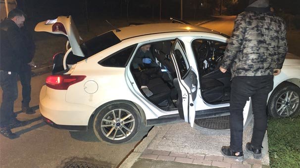 Polis her yerde onu arıyor! Önce kaza yaptı sonra da...