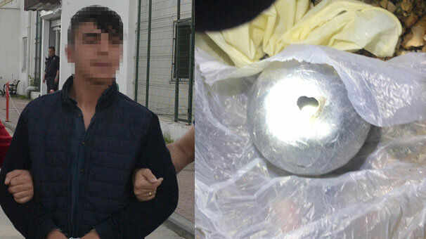 Polis şüphelendi, faciadan dönüldü