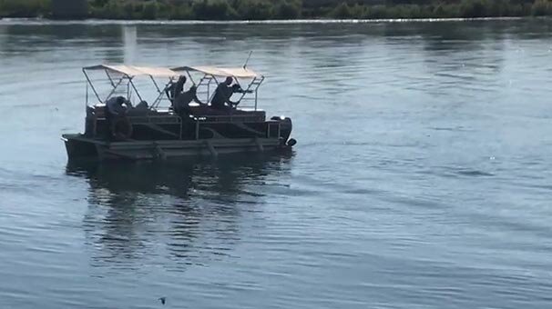 Polis yanına gelince... Akılalmaz olay!