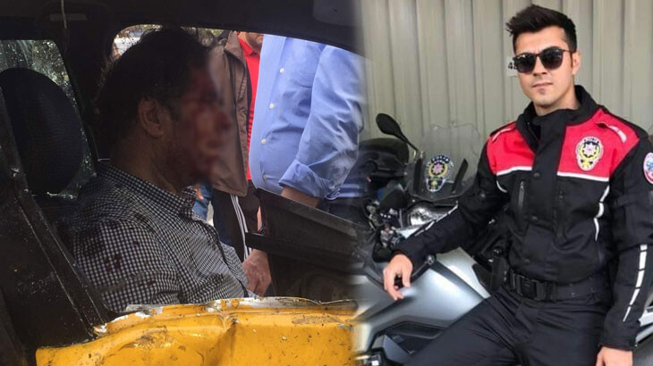 Polisi şehit eden taksici 'tahliye' istedi!