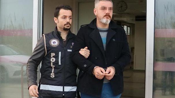 Polislikten ihraç edilen şahıs FETÖ'den tutuklandı