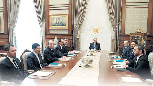 Politika Kurulları’nın başkanvekilleri toplandı