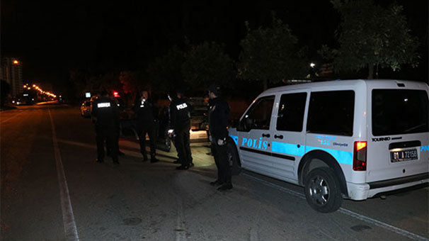 Pompalı tüfekli 5 saldırgan böyle yakalandı