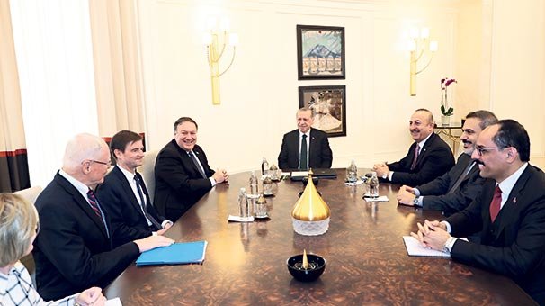 Pompeo Ankara’da destek sözü verdi