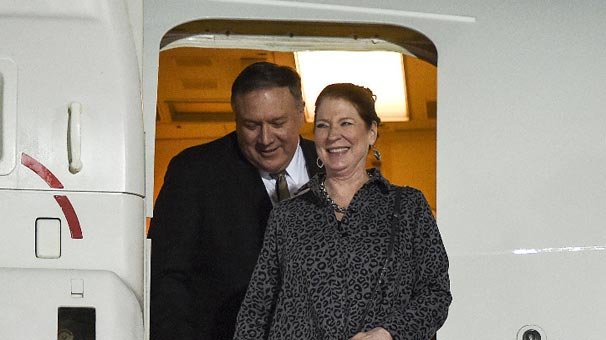 Pompeo bu kez oraya gitti