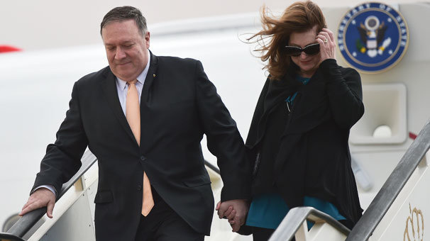 Pompeo: Suriye'den çekilirken zaman çizelgesi yok