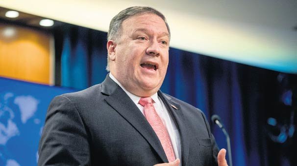 Pompeo’dan ilginç bir temenni!