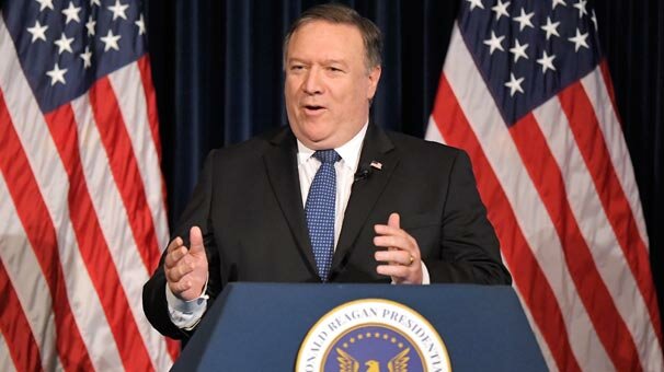 Pompeo'dan İran Devrim Muhafızları açıklaması