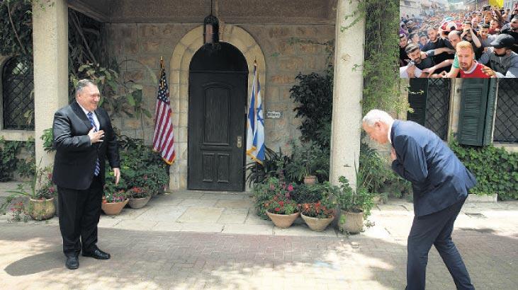 Pompeo’dan İsrail’e kritik ziyaret