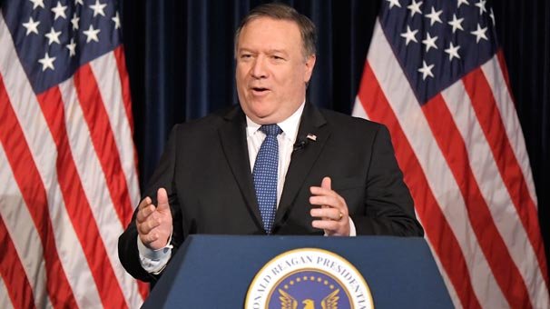 Pompeo'ya herkesin merak ettiği sorular soruldu verdiği cevaplar şaşırttı!