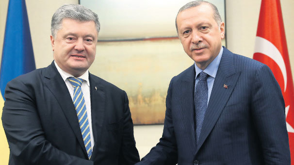 Poroşenko geliyor