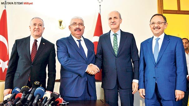 Prensipte anlaştılar görüşmeler sürecek