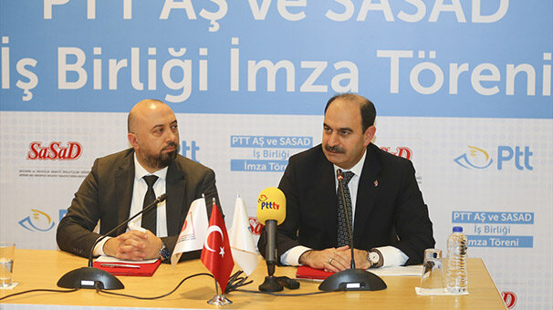 PTT AŞ ile SASAD e-dönüşümde iş birliği yapacak