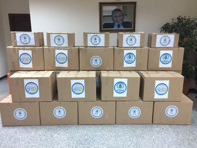 Pursaklar'dan Yozgat'a Yardım Eli