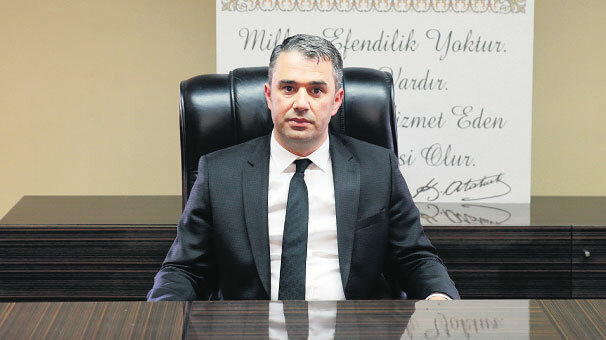 Pursaklar’ın yeni başkanı Ertuğrul Çetin