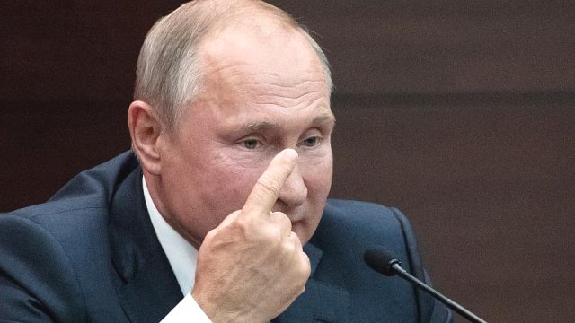 Putin: Tüm yabancı birlikler nihayetinde Suriye'den çekilmeli