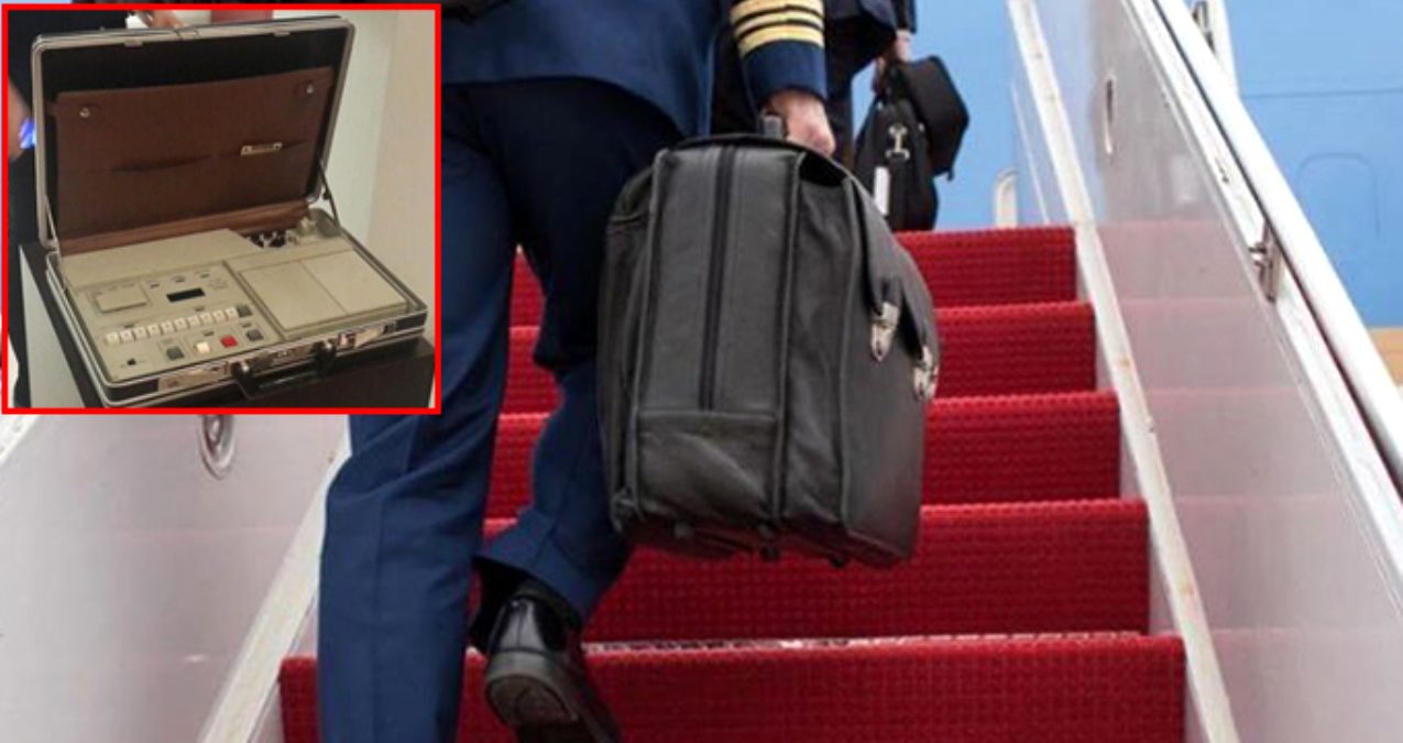 Putin'in yanından ayırmadığı nükleer çantası ilk kez görüntülendi! İçinde savaş başlatma düğmesi var
